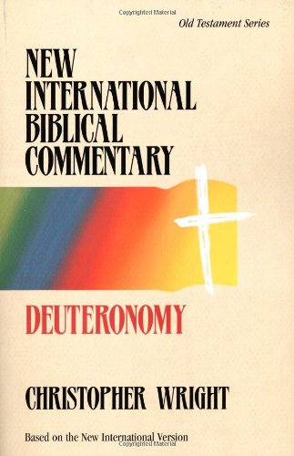 Deuteronomy Cover