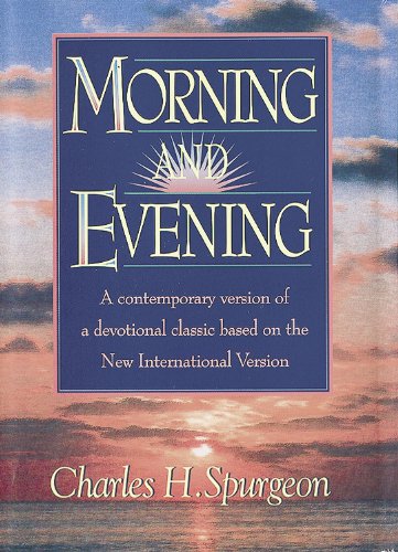 Morning and evening Cover