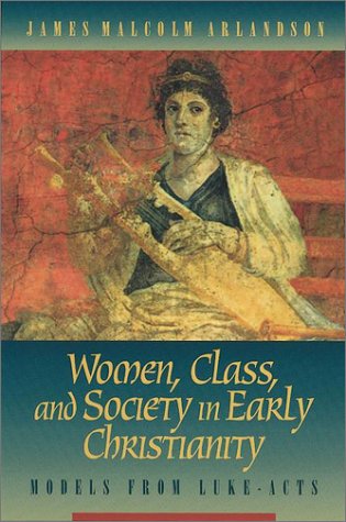 Women, class, and society in early Christianity Cover