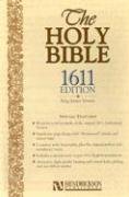 The KJV Bible 1611 Edition Cover