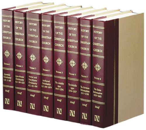 History of the Christian church Cover
