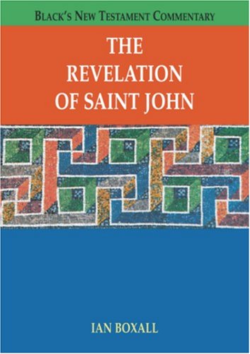The Revelation of Saint John (Black's New Testament Commentary) Cover