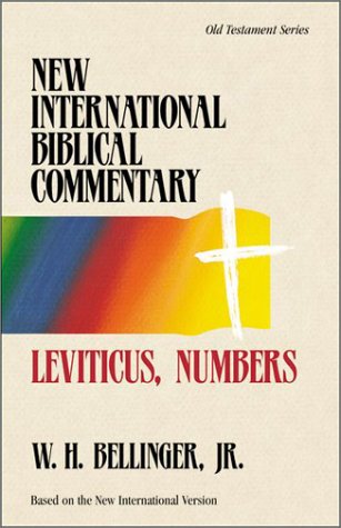 Leviticus and Numbers Cover