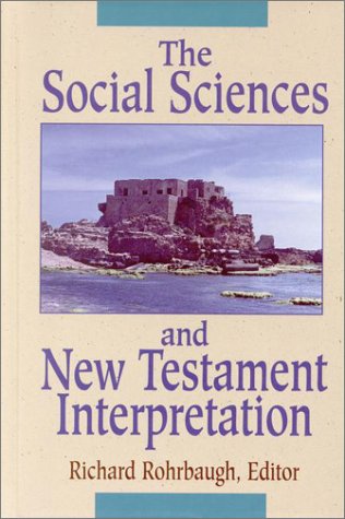 The social sciences and New Testament interpretation Cover