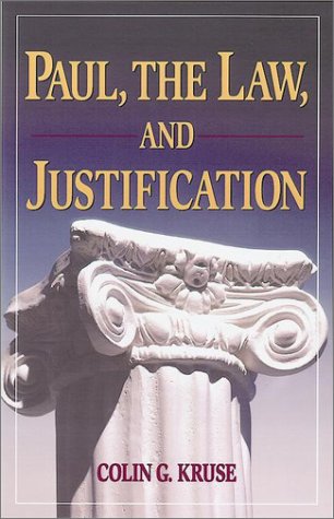 Paul, the law, and justification Cover