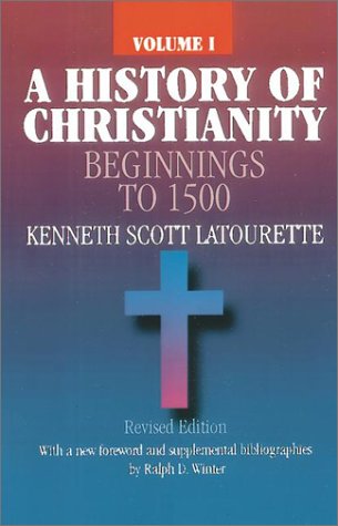 A History of Christianity Cover