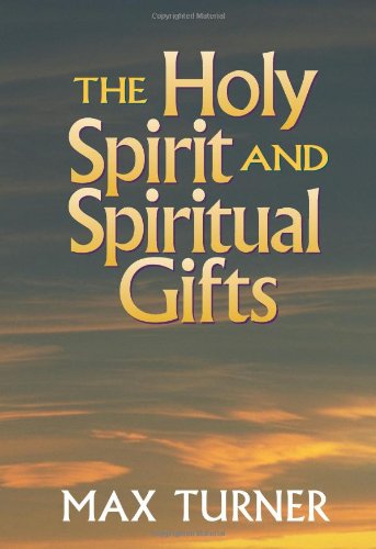 The Holy Spirit and spiritual gifts Cover
