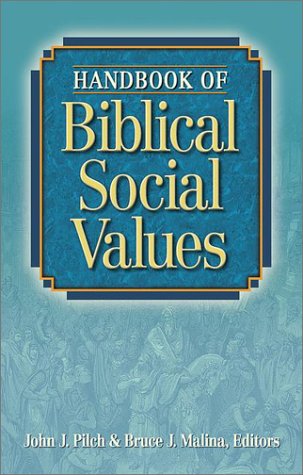 Handbook of biblical social values Cover