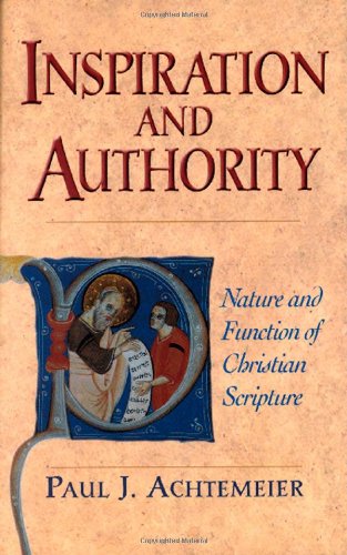 Inspiration and Authority Cover