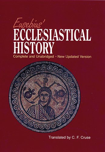 Eusebius' ecclesiastical history Cover