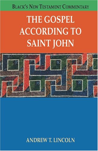 The Gospel according to Saint John Cover