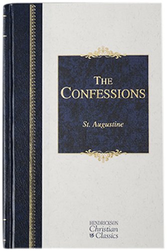 Confessions (Hendrickson Christian Classics) Cover