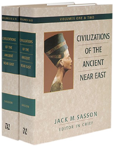 Civilizations of the Ancient Near East Cover