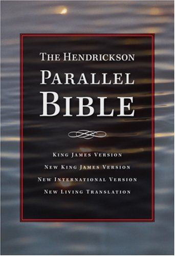 The Hendrickson Parallel Bible Cover