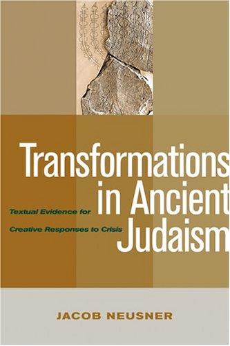 Transformations In Ancient Judaism Cover