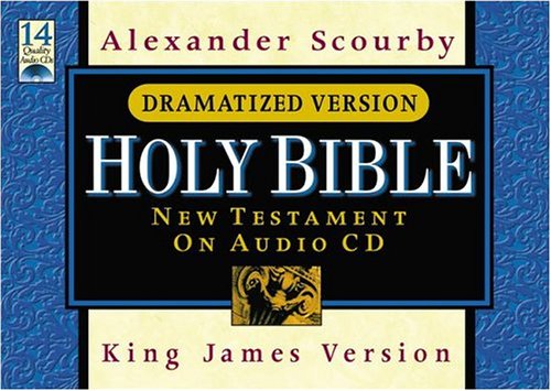 Holy Bible: New Testament on Audio Cd : Dramatized Version : King James Version  Cover