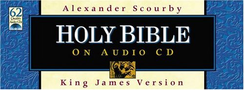 Holy Bible on Audio Cd: King James Version  Cover