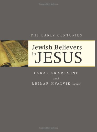 Jewish Believers in Jesus Cover
