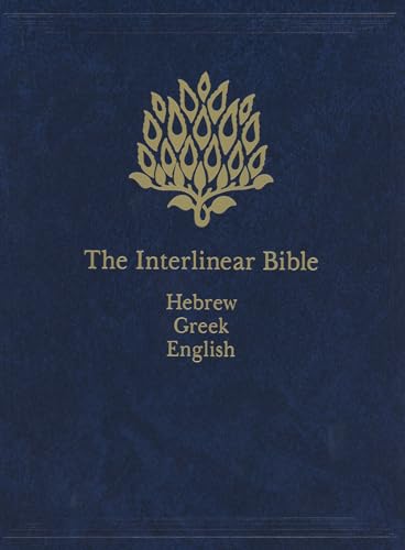 The Interlinear Bible Cover