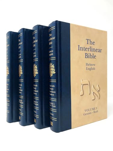 The Interlinear Bible Cover