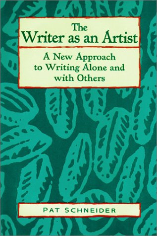 The writer as an artist Cover