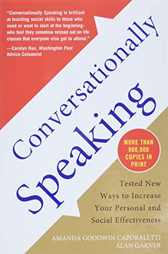 Conversationally speaking Cover