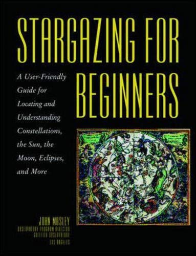 Stargazing for beginners Cover
