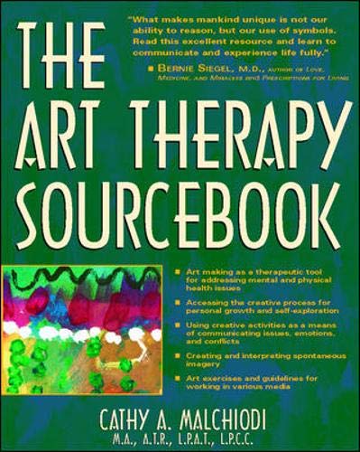 The art therapy sourcebook Cover