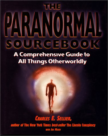 The paranormal sourcebook Cover