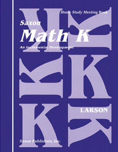 Math K Cover