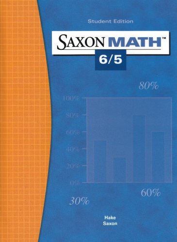 Saxon math Cover