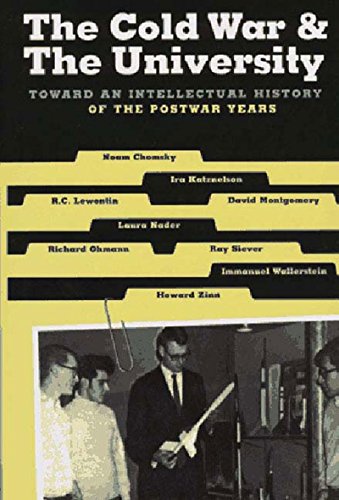 The Cold War & the University Cover