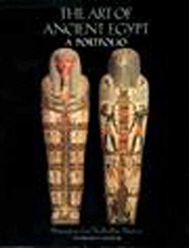 The art of ancient Egypt Cover