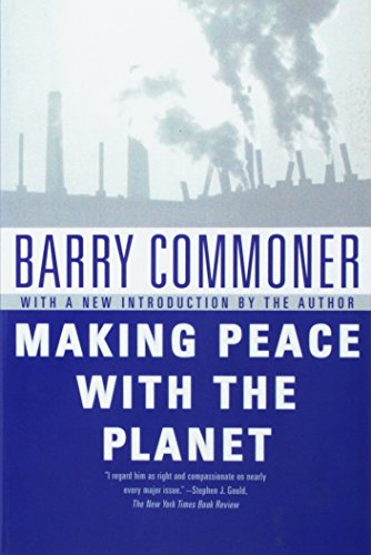 Making peace with the planet Cover