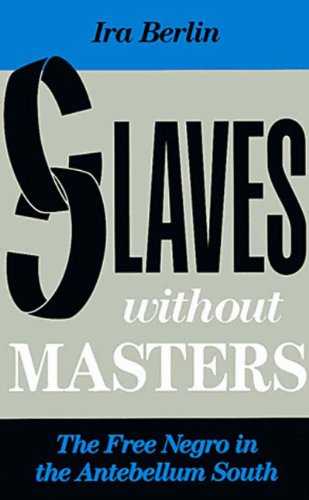 Slaves without masters Cover