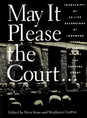 May it please the court Cover