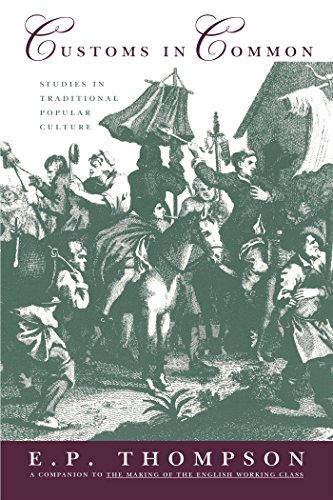 Customs in common Cover