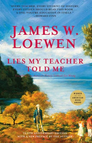 Lies my teacher told me Cover