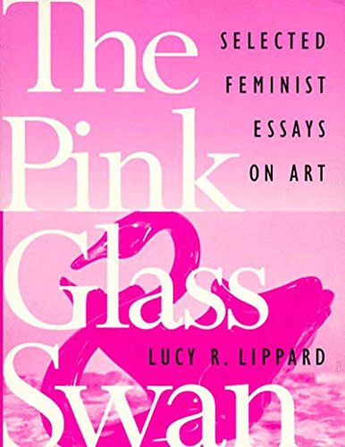 The pink glass swan Cover