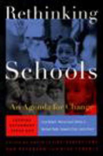Rethinking schools Cover