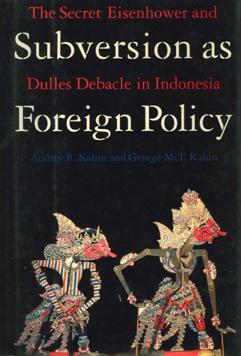 Subversion as foreign policy Cover