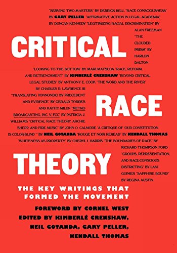 Critical Race Theory Cover