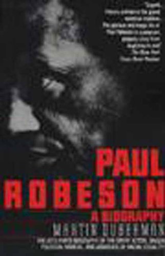 Paul Robeson Cover