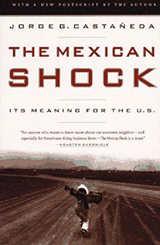 The Mexican shock Cover