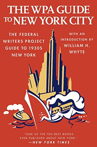 The WPA guide to New York City Cover