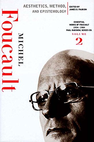 Aesthetics, method, and epistemology Cover