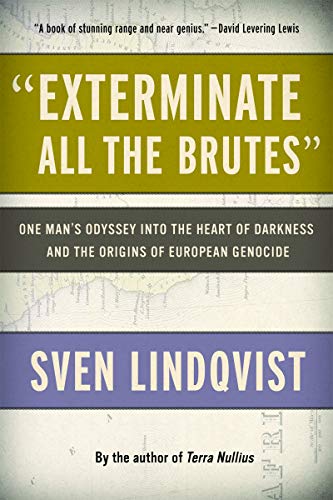 " Exterminate all the brutes" Cover