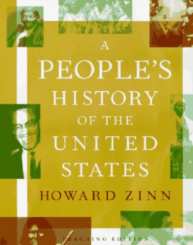 A people's history of the United States Cover