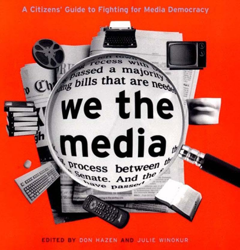 We the media Cover