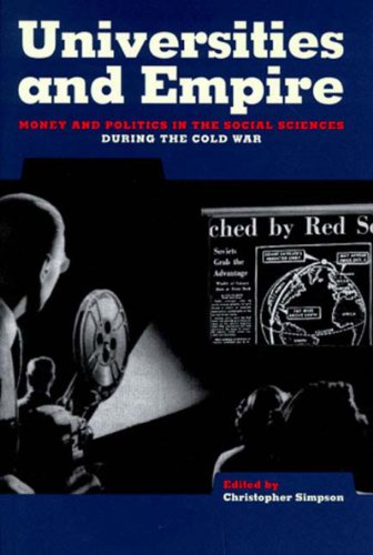 Universities and empire Cover